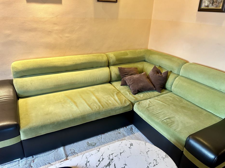 Ъглов диван