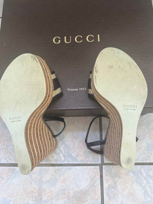 Sandale Gucci Originale !