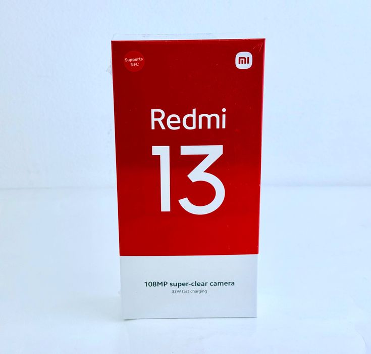 НОВ! Xiaomi Redmi 13 128GB 6RAM Midnight Black Гаранция!