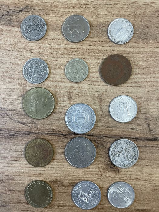 Monede de toate felurule