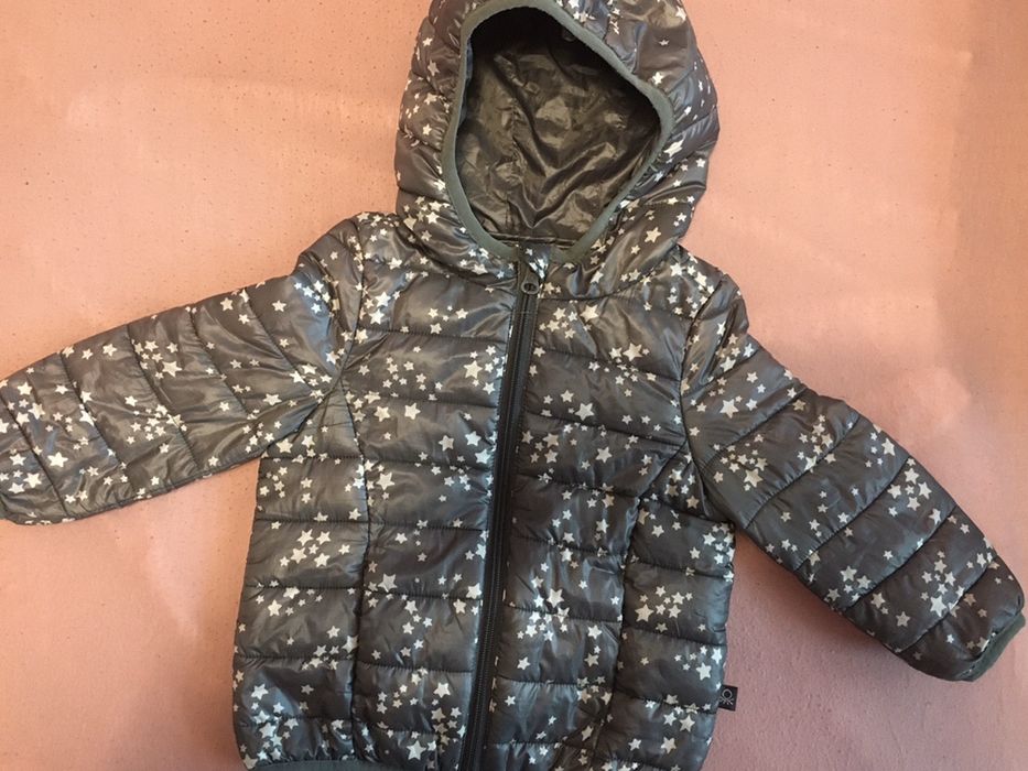 Яке за момиченце Benetton