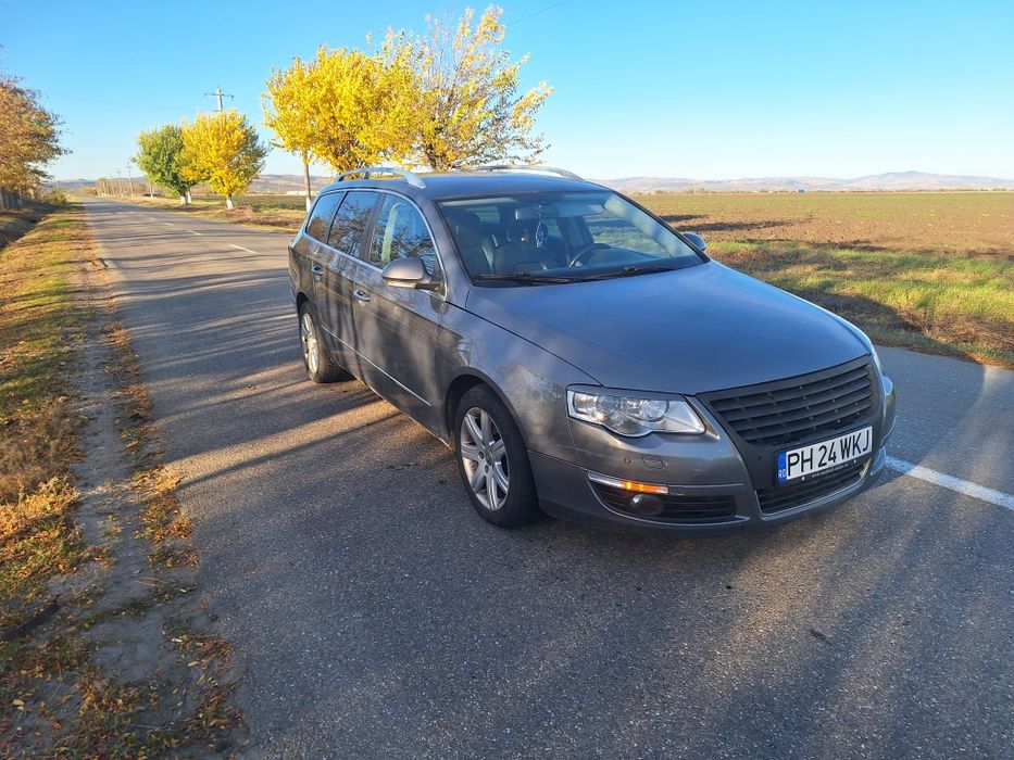 Vand vw passat b6 2.0 170 cp cutie automata dsg!!