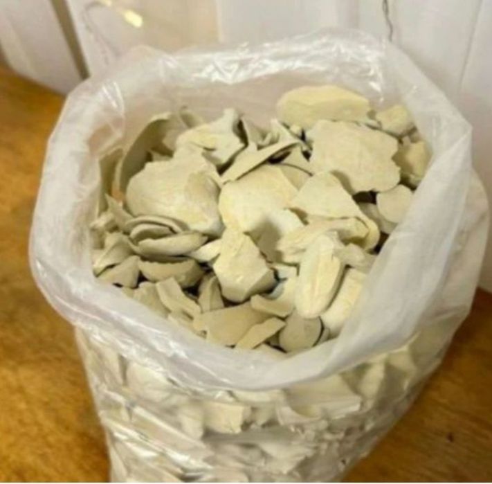 Glina Mel Kesak gilvata ural chips