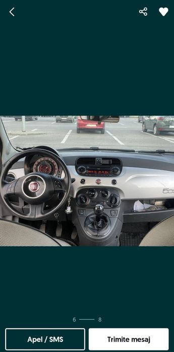 Fiat 500 2007, 1.3 Diesel