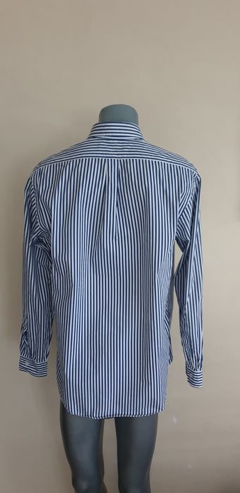 POLO Ralph Lauren  Cotton Custom Fit / L ОРИГИНАЛ! НОВО! Мъжка Риза!