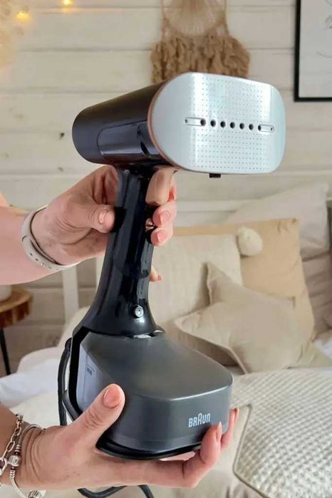 Отпариватель Braun ручной QuickStyle 7 GS 7077 BK