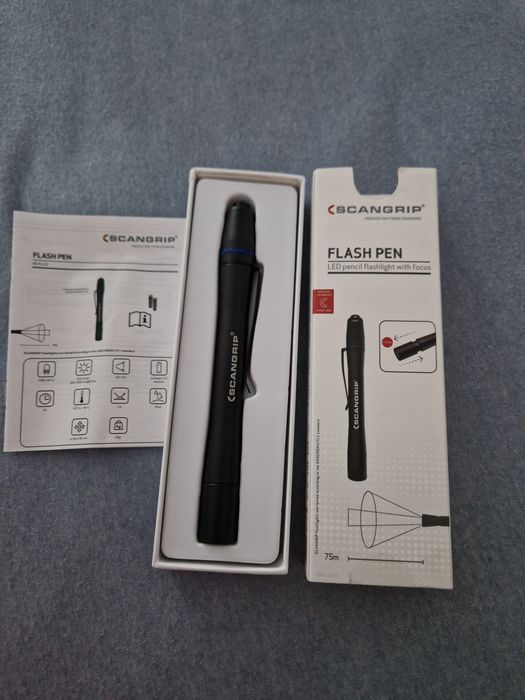 LED фенерче с батерии SCANGRIP