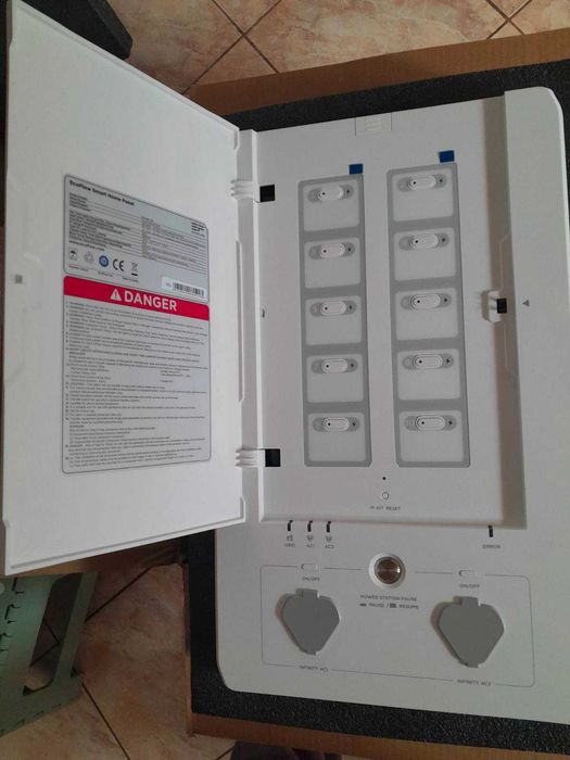 Panou Control Smart Home Panel - Ecoflow Smart Home Panel (v1) (nou, nefolosit, in cutie, acte)