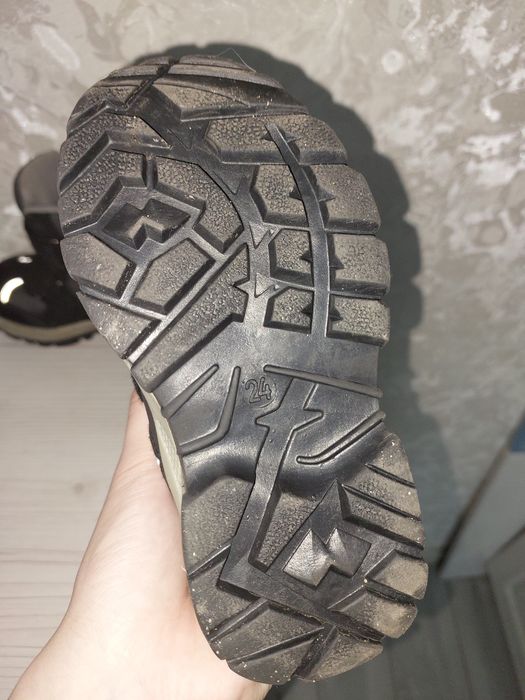 Зимние ботинки детские