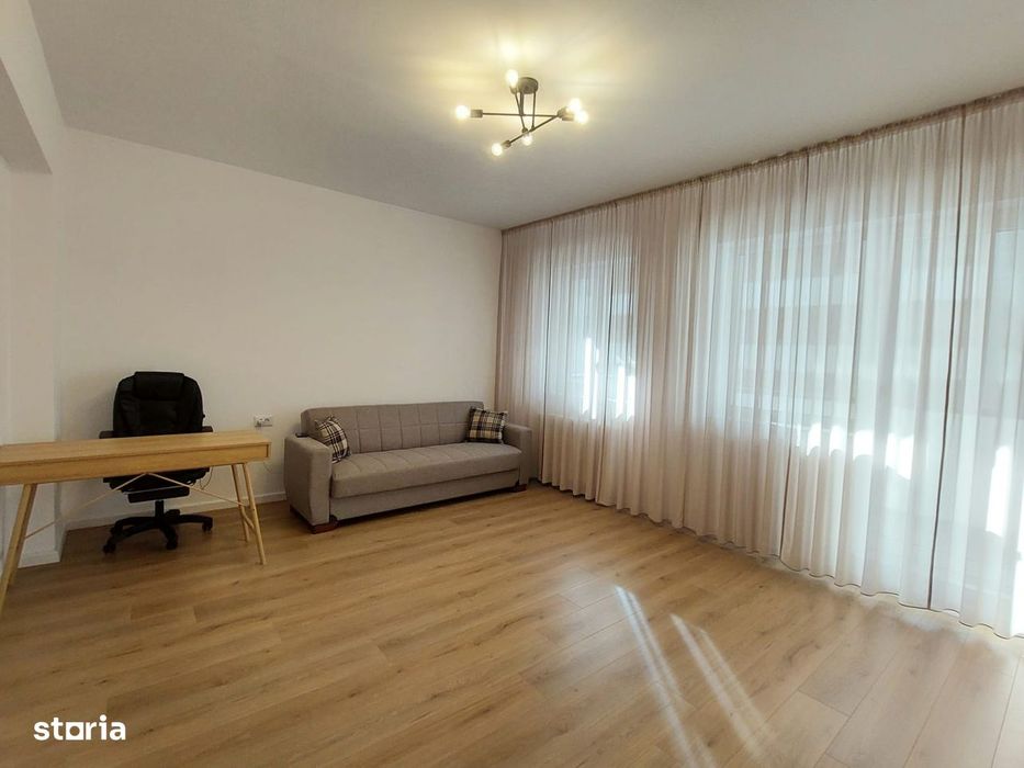 Vis-a-vis Metrou Pacii, 2 camere, 2 balcoane, mobilat, PARCARE SUBSOL — fotografia 2