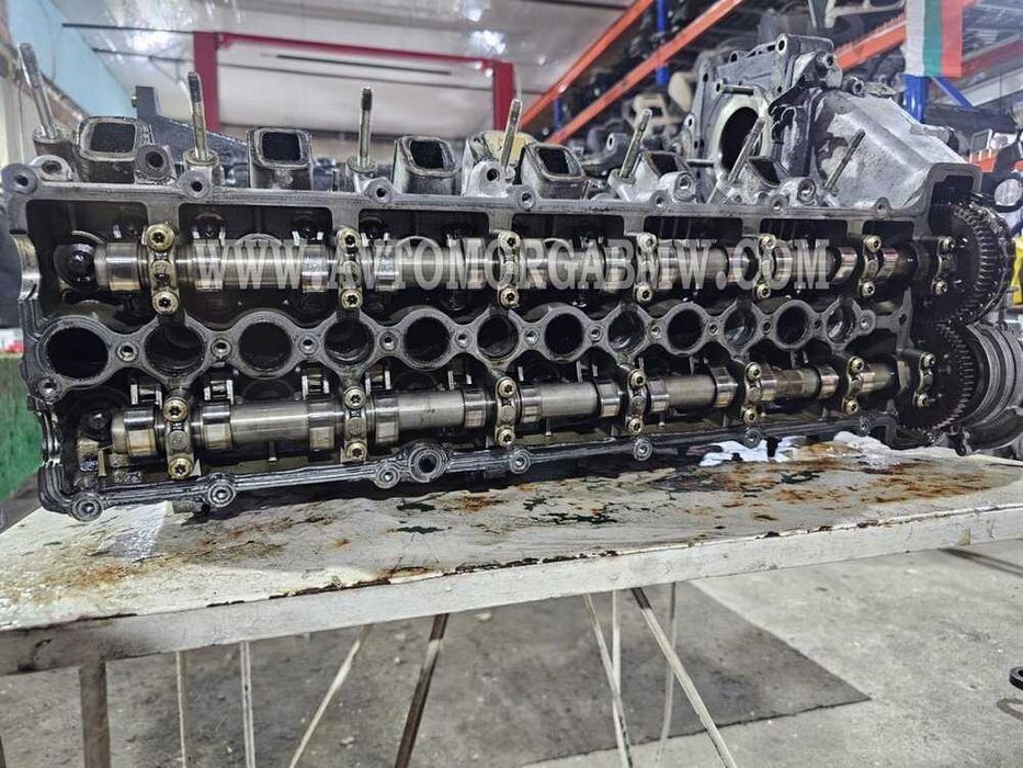 Двигател БМВ 177 коня 525д М57Д25 (256Д2) Е60 Е61 M57D25 (256D2)