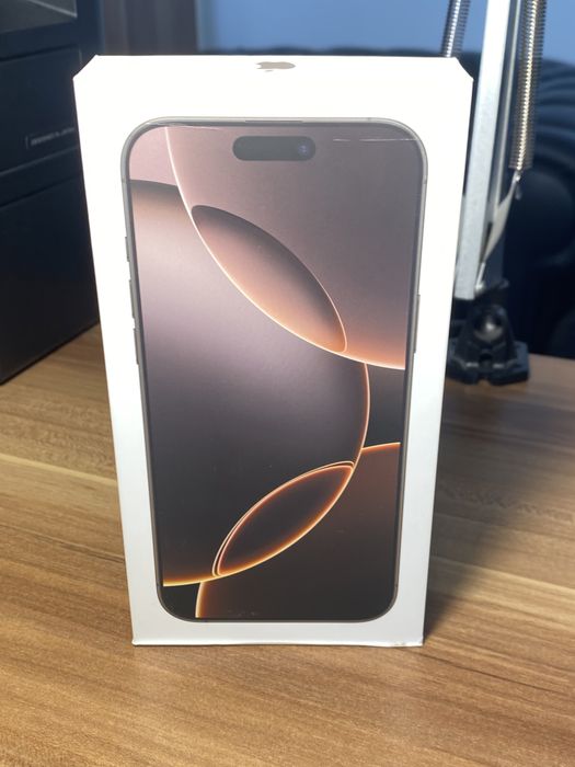 iPhone 16 Pro Max • 256 GB • Desert Titanium / Cod produs: 3911