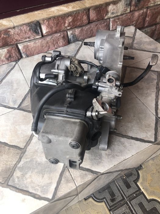 Двигатель v125g в хорошем состоянии