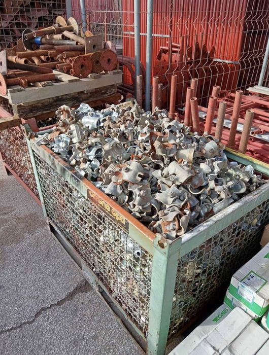 Жабки за скеле втора употреба