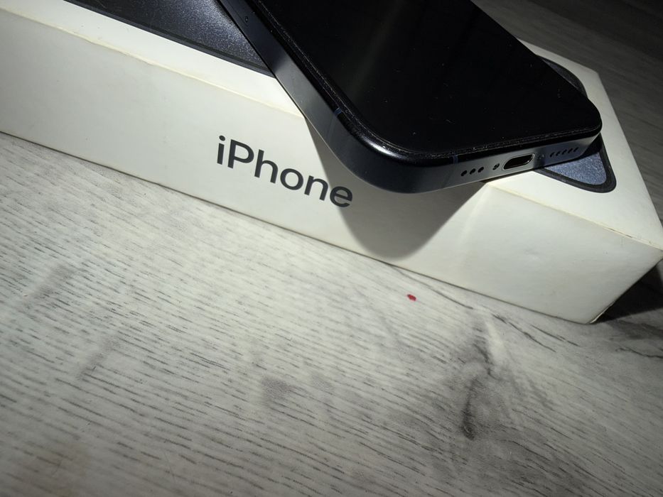 iPhone 15 Pro 128 GB Titanium Blue — Хорошее состояние