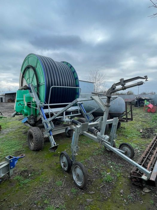 Tambur de irigat IRRILAND 110/600 si IRTEC 110/400