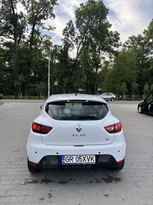 Renault Clio 1.5 dCi, 2014, 214800 km