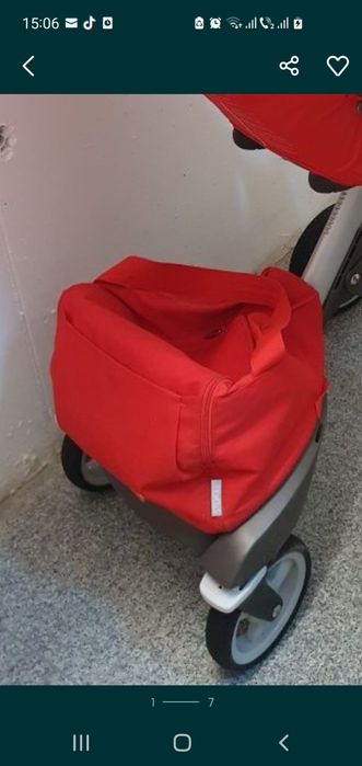 Carut Stokke model V4 2 in 1