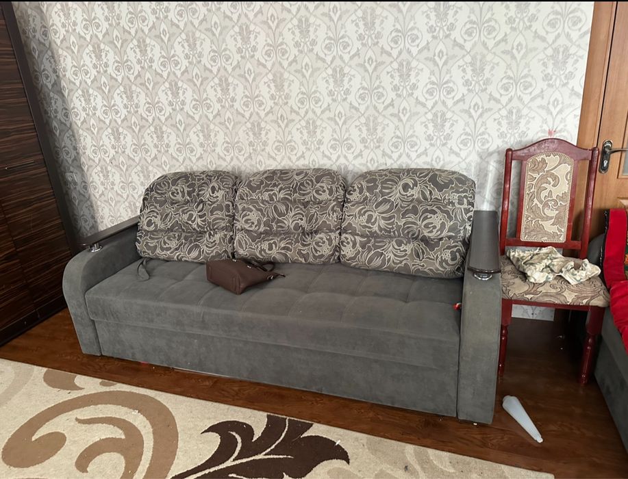 Диван. Софа. Кресло комплект. Все раскладные