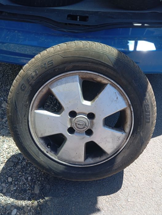 Jante aliaj. 4 prezoane. (Opel).