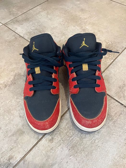 Adidași Jordan 1 low mar.38,5