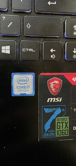Лаптоп MSI Apache