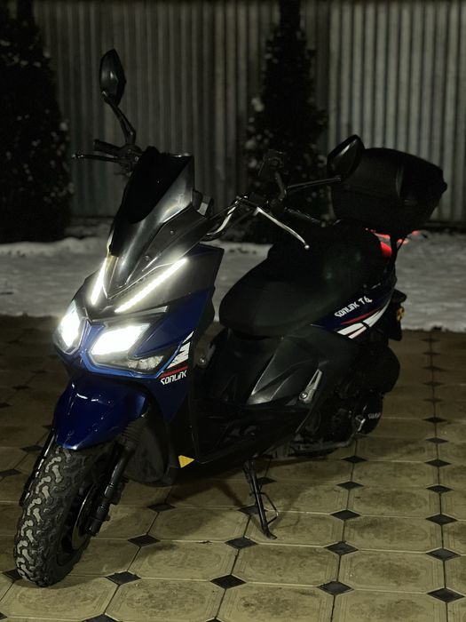 Мопед Самурай Сонлинк