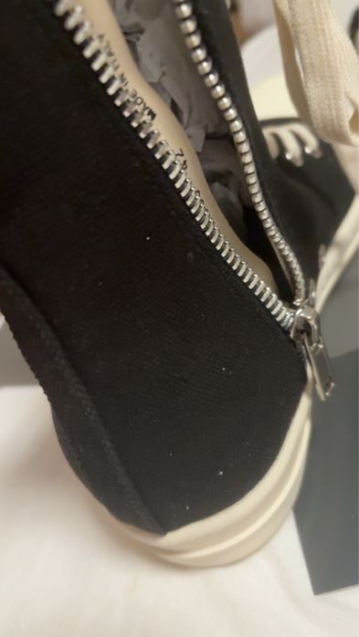 Rick Owens Ramonses 41 42 43 Noi