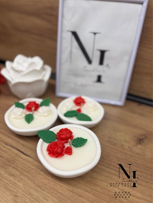 Ароматни соеви свещи