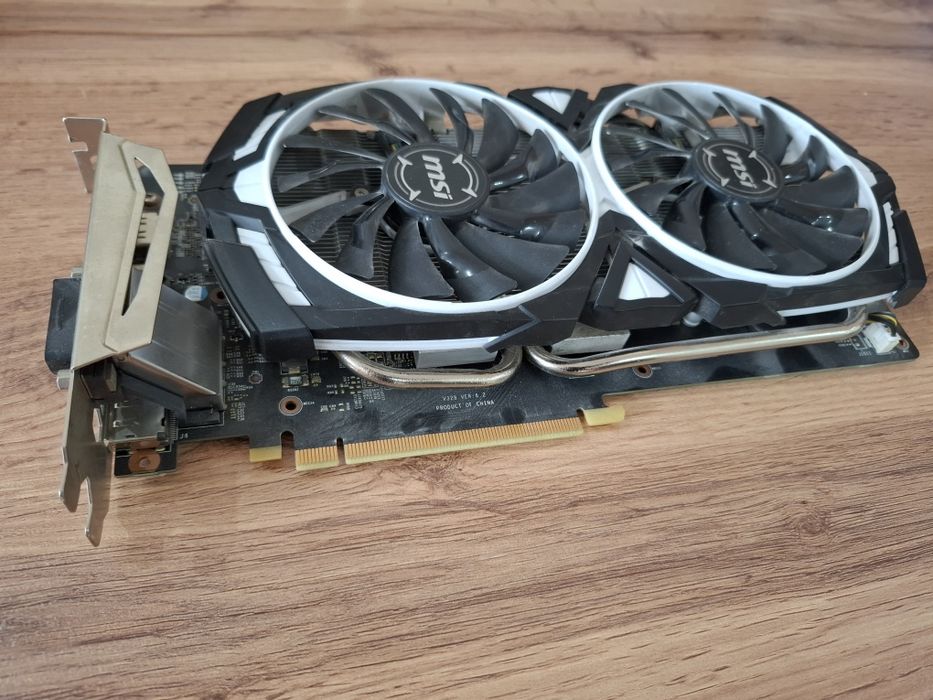 Видеокарта GeForce GTX 1060 6GB