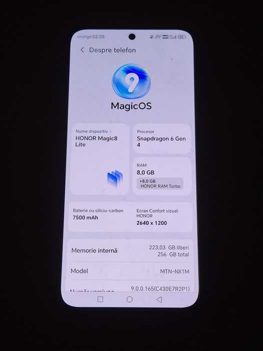 Honor Magic 8 Lite 256GB