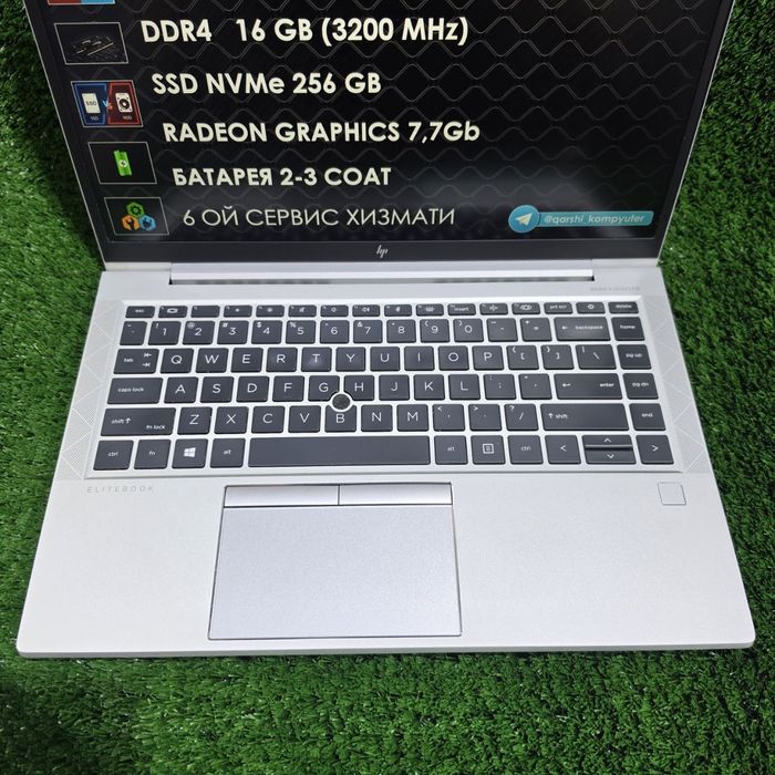 Оптом ва донага Hp eliteBook Ryzen 7 16gb 256gb