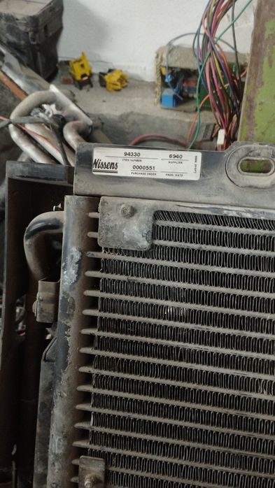 Радиатор кондиционера Мерседес 140