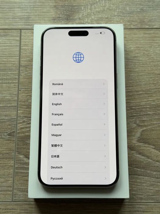 iPhone 15 TITANUM 256 GB