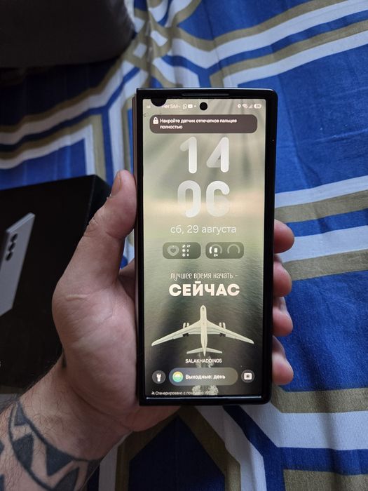 Продам samsung fold 6 256gb