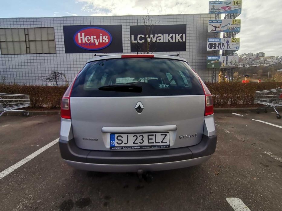 Renault megan 2 1,9 disel 2006 131 cp