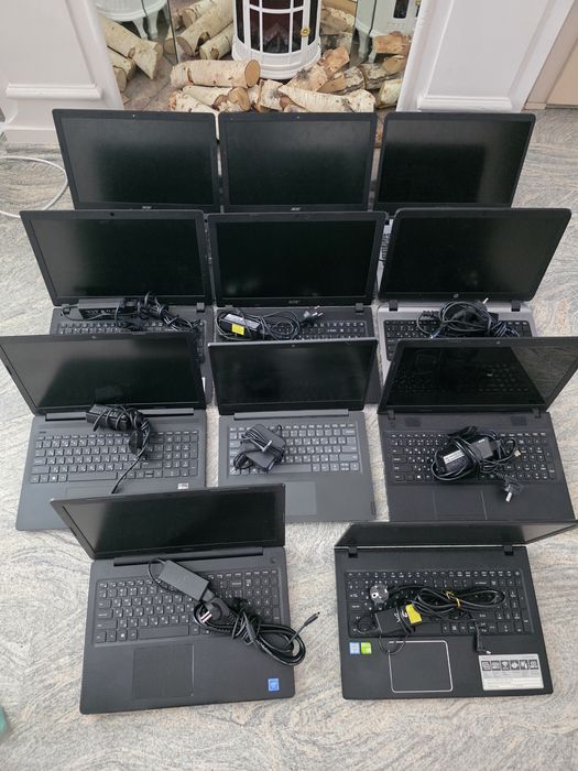 Ноутбуки acer, HP, lenovo