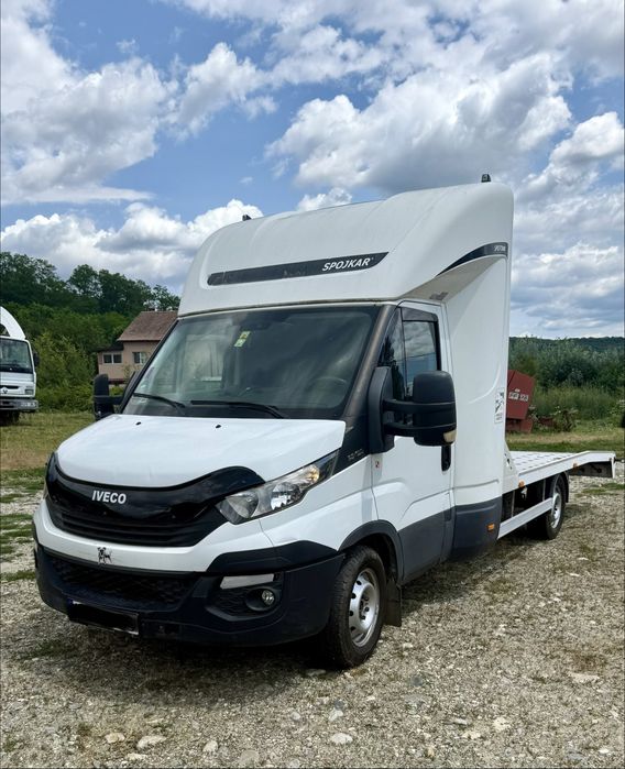 Iveco Daily 35S18 2018 3.0 180CP cat B autoplatforma RAR facut