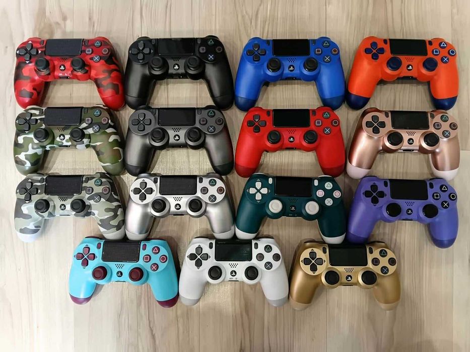 PS4 Dualshock 4 Нови лимитирани контролери Sony PS4 Dualshock 4