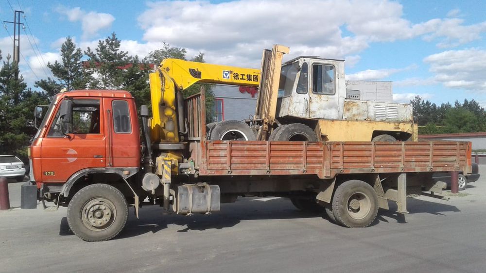 Услуги манипулятора, воровайки