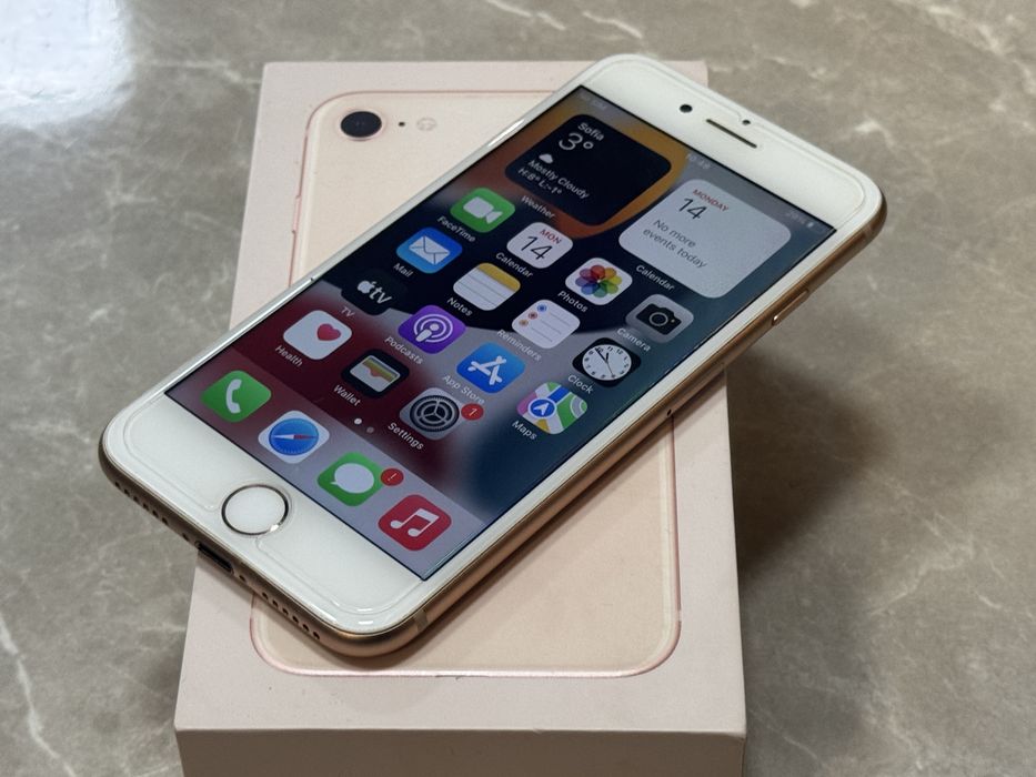 Iphone 8 256GB Отличен