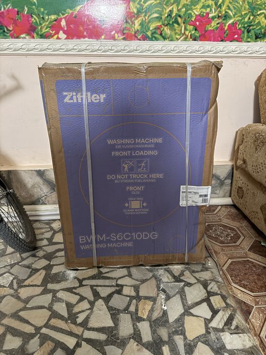стиральная машина Ziffler