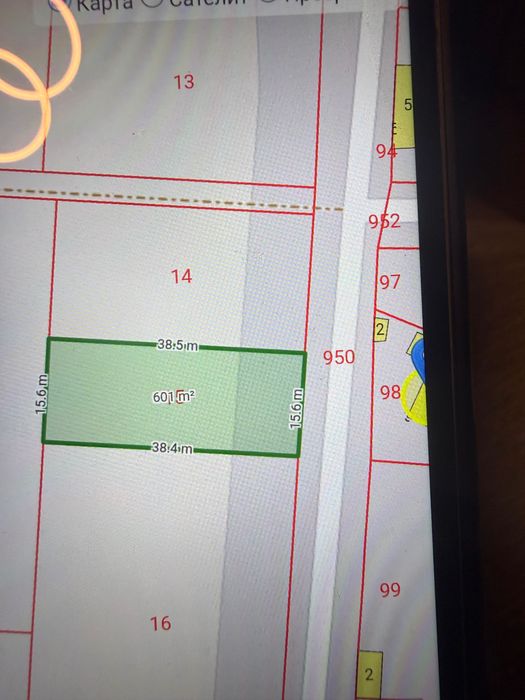 Продава се Земеделски имот в с. Строево, Област Пловдив -  кв.м за 21 €/дка - Снимка #1