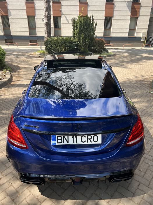 Mercedes C43 AMG