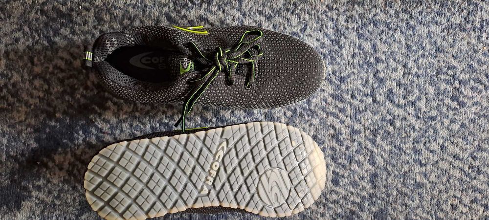 Работни обувки с метално бомбе Cofra Monti 38 номер НОВИ