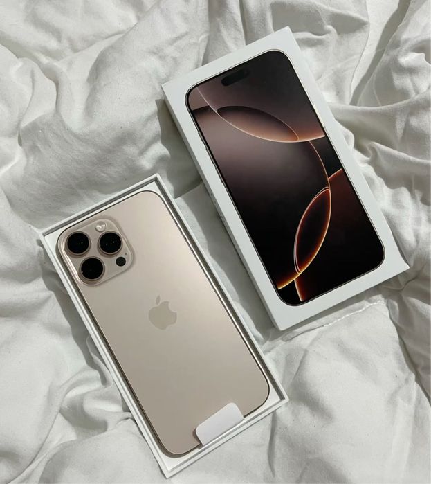 iPhone 16 Pro Max – 256GB – Ca NOU – 90% Baterie – IMPECABIL