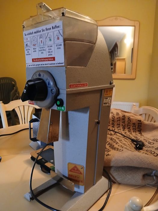 Prăjitor cafea/Râsnita profesionala