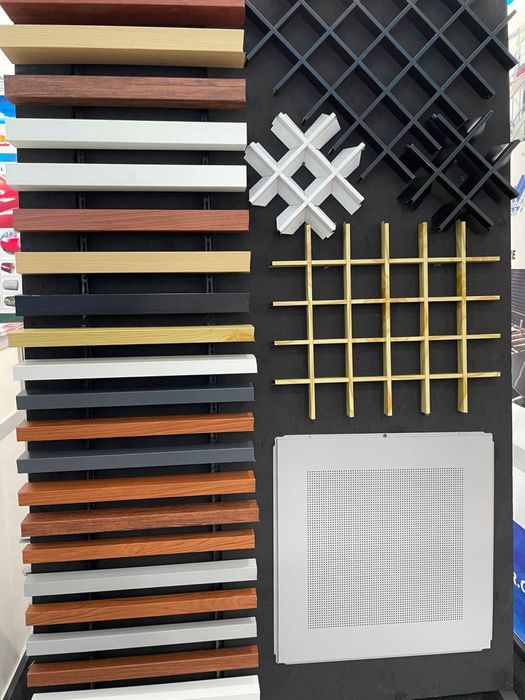 Подвесной потолок гриляьто реечный армстронг аквапанель лед лампа PC49