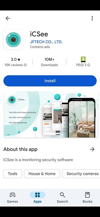 9MP 6K HD WiFi IP Camera