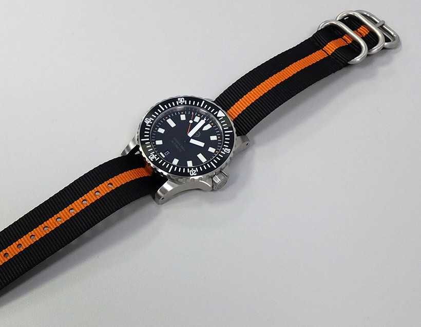 Helm Vanuatu automatic, 300m професионален дайвър, бартер